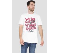 Stranger Things Not In Hawkins T-Shirt, White | Size: 3XL Stranger Things White 3XL