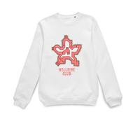 Stranger Things Official Map Sweatshirt - White | Size: 2XL Stranger Things White 2XL