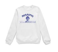 Stranger Things Official Will Byers' Search Party Sweatshirt - White | Size: Small Stranger Things White S