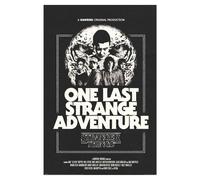 Stranger Things One Last Adventure Poster - Black/White - 90cm x 60cm - Black/White - Black/White
