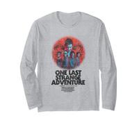 Stranger Things One Last Adventure Poster Long Sleeve T-Shirt