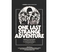 Stranger Things One Last Adventure Poster multicolour Onesize