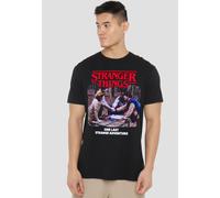 Stranger Things One Last Strange Adventure T-Shirt, Black | Size: Medium Stranger Things Black M