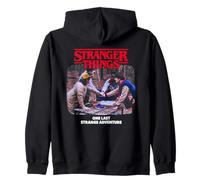 Stranger Things One Last Strange Adventure Zip Hoodie