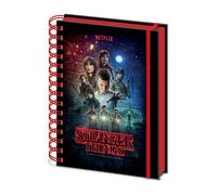 Stranger Things (One Sheet) A5 Metallic Notebook