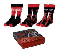 `STRANGER THINGS - 3 Pairs socks Pack (UK Size 3-7,` ACC NEW