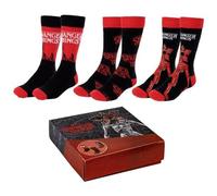 STRANGER THINGS - Pack de 3 Paires de Chaussettes (Taille 40-46)
