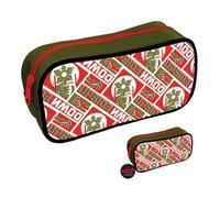 Stranger Things Pencil Case (Demogorgon Upside Don Design) Pencil Case for Stationery and Drawing Set - Official Merchandise