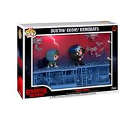 STRANGER THINGS PHASE THREE EDDIE/DUSTIN/DEMOBATS 3.75" POP VINYL FIGURE'S FUNKO