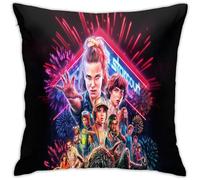 Stranger Things Pillow Case Pillow Case Soft Cushion Cover Durable Pillowcases Office Sofa Home Soft Decoration Throw Pillow Case 18 X 18 Inch
