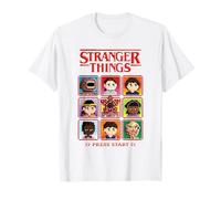 Stranger Things Pixel Group Select Character T-Shirt