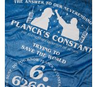 Stranger Things Planck's Constant Fleece Blanket - M