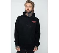 Stranger Things - Pocket Logo - Hoodie - black - S - 80% Cotton, 20% Polyester,Sweat S