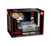 Funko POP! Town: Stranger Things Season 5 -Rockin' Robin with The Squawk - Collectable Vinyl Figure - Gift Idea - Official Merchandise - Toys for Kids & Adults - Fantasy Fans