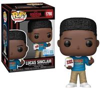 STRANGER THINGS - POP TV N° 1798 - Lucas Sinclair with Popcorn