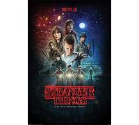 Stranger Things Poster - A Netflix Original Series (61cm x 91,5cm) + plus fabulous protective gift tube