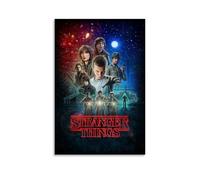 Stranger Things Poster Aesthetics Canvas Wall Art Living Room Poster Modern Home Decoration Printing Poster Home Office Decoration Canvas Poster Art Poster DecorationUnframe-style-320x30inch(50x75cm)