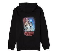 Stranger Things Poster Unisex Hoodie - Black - XL - Black