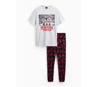 Stranger Things Printed Jersey Pyjamas S