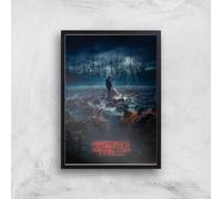 Stranger Things Pumpkin Patch Giclee Art Print | Size: A2 Stranger Things Multicolor A2