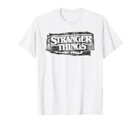 Stranger Things Punk Logo T-Shirt