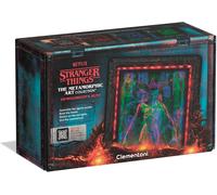 Stranger Things Puzzle Metamorphic Art Colour Changing 520pc Jigsaw & Frame