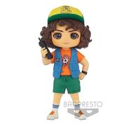 Stranger Things Q Posket Dustin Figure Official Banpresto BRAND NEW SEALED UK