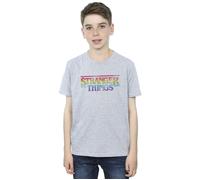 Absolute Cult Netflix Boys Stranger Things Rainbow Dot Logo T-Shirt Sport Grey 12-13 Years