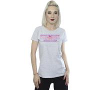 Stranger Things Retro Title Cotton T-Shirt Netflix Grey L