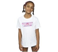Stranger Things Retro Title Cotton T-Shirt Netflix White 7-8 Years