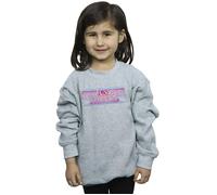 Stranger Things Retro Title Sweatshirt Netflix Grey 9 Years