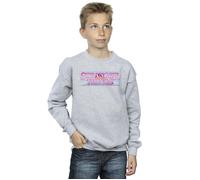 Stranger Things Retro Title Sweatshirt Netflix Grey 9 Years