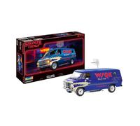 Stranger Things Revell GMC WSQK Squawk Van Stranger Things Model Kit 07732