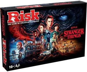 Stranger Things RISK BRAND NEW AND SEALED - FREE SHIPPING - FAST DISPATCH