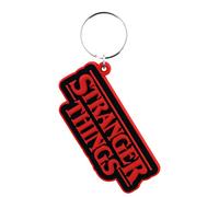 Stranger Things RK38886C Rubber Keychain, Multi-Colour, 4.5 x 6cm