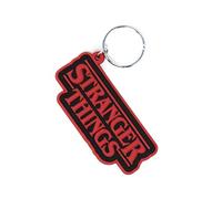Stranger Things RK38886C Rubber Keychain, Multi-Colour, 4.5 x 6cm