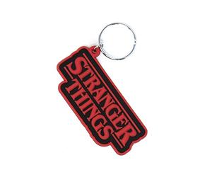 Stranger Things RK38886C Rubber Keychain, Multi-Colour, 4.5 x 6cm