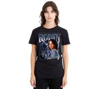 Stranger Things Robin Homage Ladies T Shirt, Black, Xx-Large