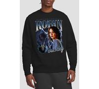 Stranger Things Robin Homage Sweatshirt, Black | Size: Large Stranger Things Black L