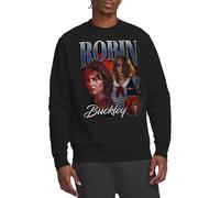 Stranger Things Robin Homage Unisex Sweatshirt, Black, Small