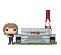 Funko POP! Town: Stranger Things Season 5 -Rockin' Robin with The Squawk - Collectable Vinyl Figure - Gift Idea - Official Merchandise - Toys for Kids & Adults - Fantasy Fans