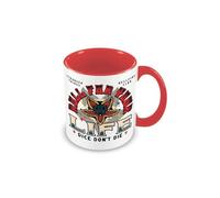 Stranger Things Roll For Your Life Mug - White/Red - White/Red - One Size