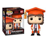 STRANGER THINGS S5 DUSTIN HENDERSON GRADUATION 3.75" POP VINYL FIGURE FUNKO 1887