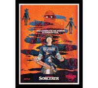 Stranger Things S5 (E4 SORCERER) COLLECTOR PRINT, 40cm x 30cm Collector Print, Official Licensed Premium Wall Art for Bedroom, Office or Gaming Room