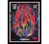 Stranger Things S5 (EP 7 THE BRIDGE) COLLECTOR PRINT, 40cm x 30cm Collector Print, Official Licensed Premium Wall Art for Bedroom, Office or Gaming Room
