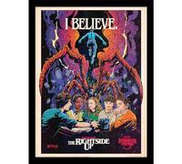 Stranger Things S5 (EP 8 I BELIEVE) COLLECTOR PRINT, 40cm x 30cm Collector Print, Official Licensed Premium Wall Art for Bedroom, Office or Gaming Room