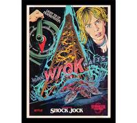 Stranger Things S5 (EP5 SHOCK JOCK) COLLECTOR PRINT, 40cm x 30cm Collector Print, Official Licensed Premium Wall Art for Bedroom, Office or Gaming Room