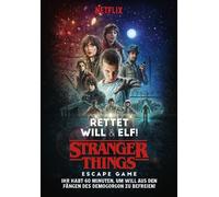 Stranger Things Save Will and Eleven Escape Game New In Box In German Language