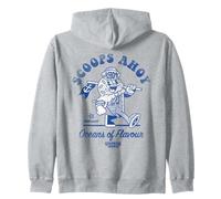 Stranger Things Scoops Ahoy Retro Zip Hoodie