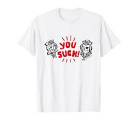 Stranger Things Scoops Ahoy Steve Harrington Robin You Suck T-Shirt
